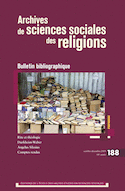 Archives de sciences sociales des religions 188